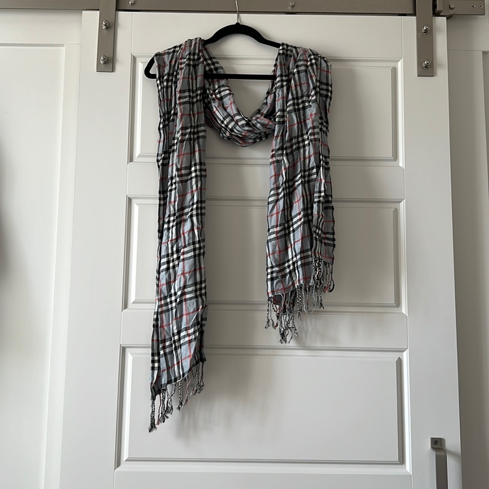 Plaid Scarf